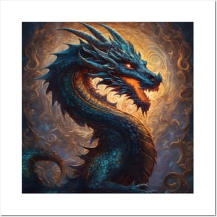 Dragon Posters and Art